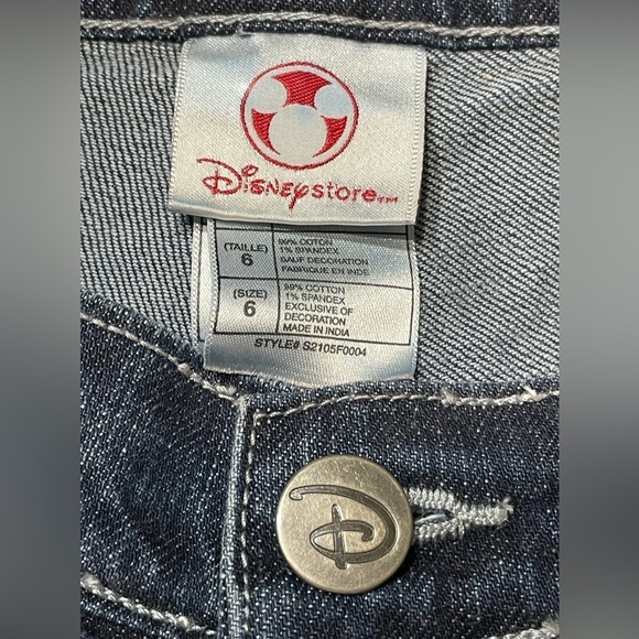 Disney Store Mickey and Minnie jeans - Picture 8 of 11